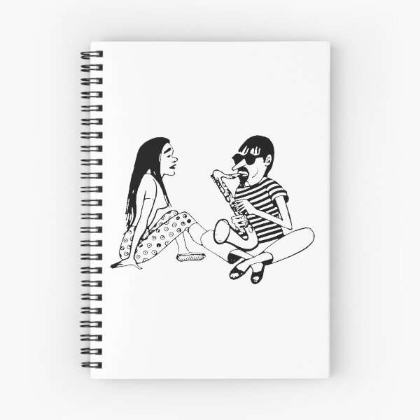 Item preview, Beatnik Couple designed and sold by Logo-A-GoGo.
