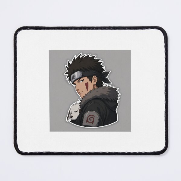 Item preview, Loyal Ninja Bond – Wolf & Warrior Anime Style designed and sold by ZenOtaku Lab.