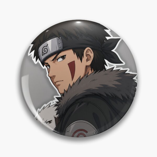 Item preview, Loyal Ninja Bond – Wolf & Warrior Anime Style designed and sold by ZenOtaku Lab.