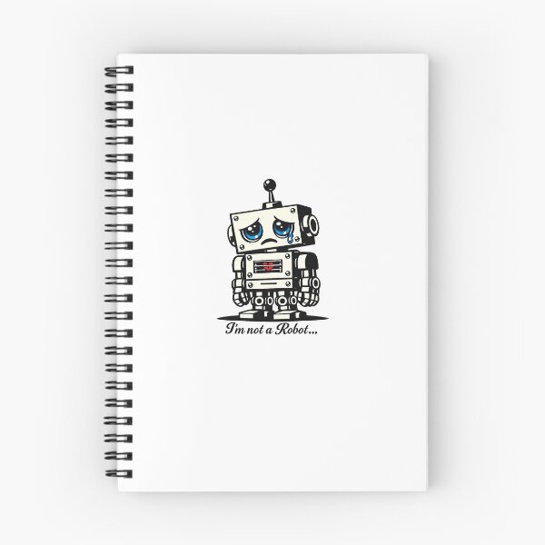 Item preview, I'm not a Robot... designed and sold by silverishfox.