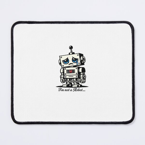 Item preview, I'm not a Robot... designed and sold by silverishfox.