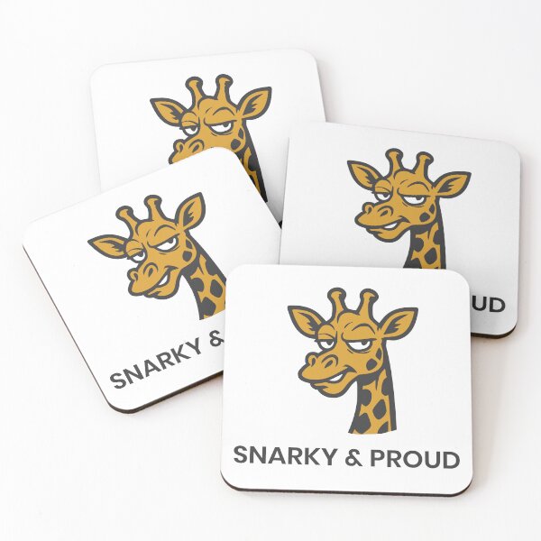 Item preview, Snarky Giraffe designed and sold by SnarkyTeeCo.