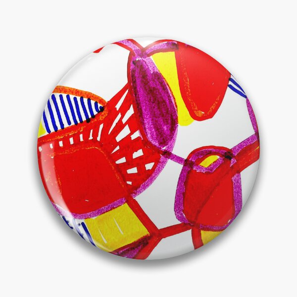 Item preview, red abstract designed and sold by Tereza Pilar  Art.