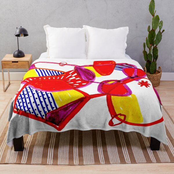 Item preview, red abstract designed and sold by Tereza Pilar  Art.