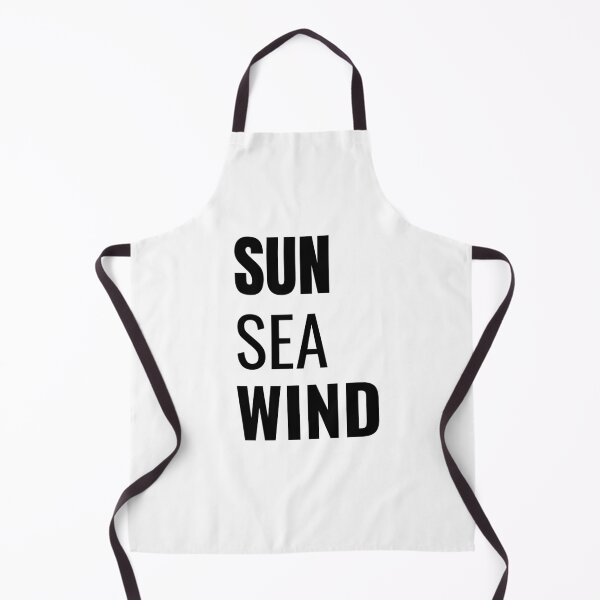 Item preview, Sun Sea Wind (Black) designed and sold by ShipCrewNation.