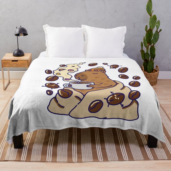 Item preview, Cozy Coffeebara – Warm Hug in a Mug designed and sold by PeanutCandy.