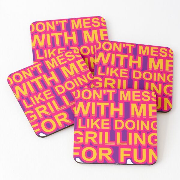 Item preview, Don'T Mess With I Like Doing Grilling For Fun designed and sold by TheIconSmith.