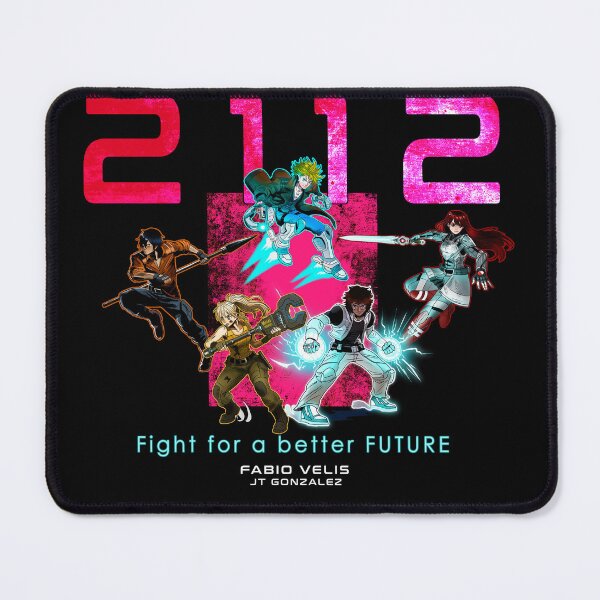 Item preview, 2112 Cyberpunk Anime Character Team Shirt & Poster designed and sold by Datjiveturkey.
