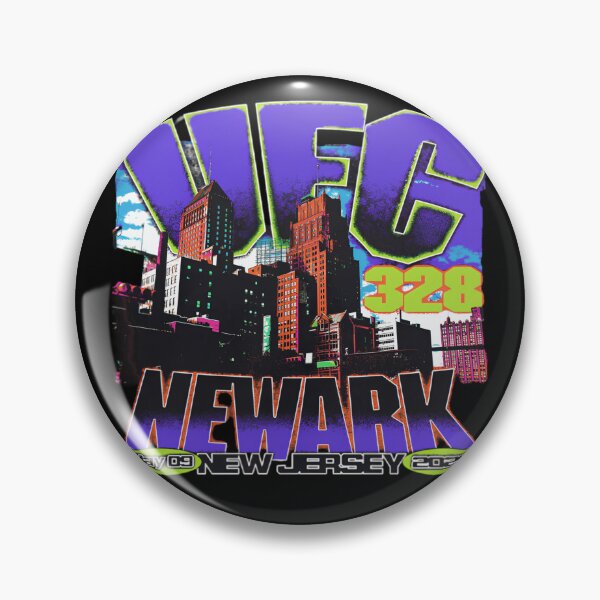 Item preview, UFC 328 Neon Skyline designed and sold by JeyVel.