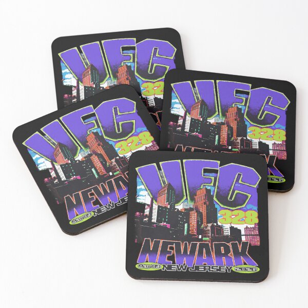 Item preview, UFC 328 Neon Skyline designed and sold by JeyVel.