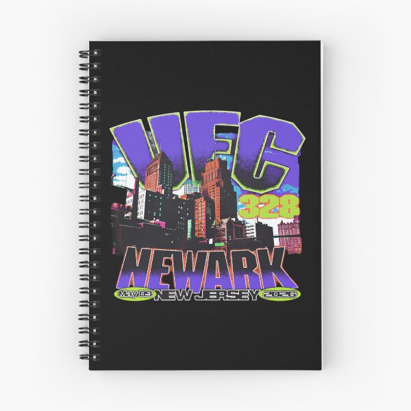 Item preview, UFC 328 Neon Skyline designed and sold by JeyVel.