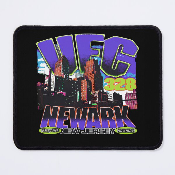 Item preview, UFC 328 Neon Skyline designed and sold by JeyVel.