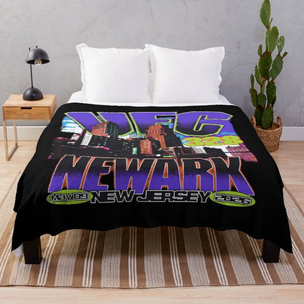 Item preview, UFC 328 Neon Skyline designed and sold by JeyVel.