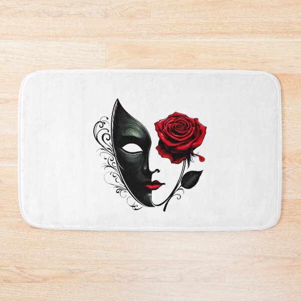 Item preview, Phantom of The Opera Red and Black Mask designed and sold by NerdiPop.