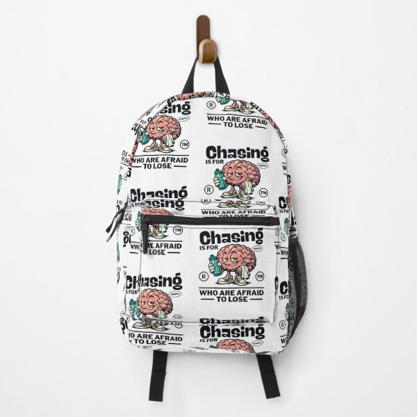 Item preview, Chasing is for people who are afraid to lose designed and sold by Peerless-Prime.