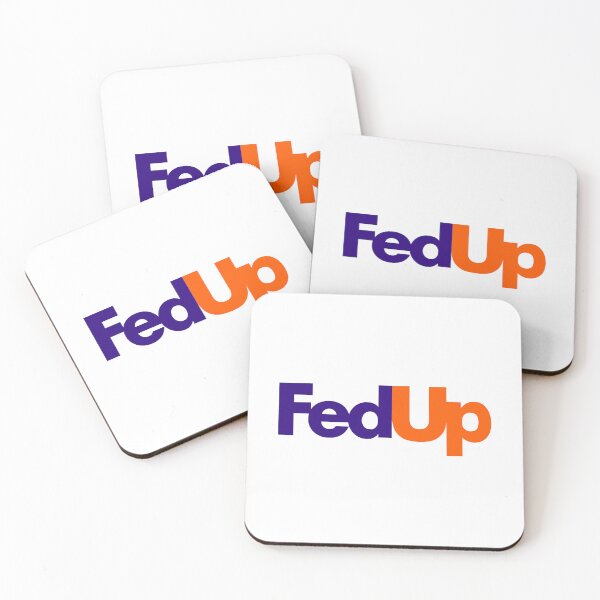 Item preview, Fed Up designed and sold by 8sqr.