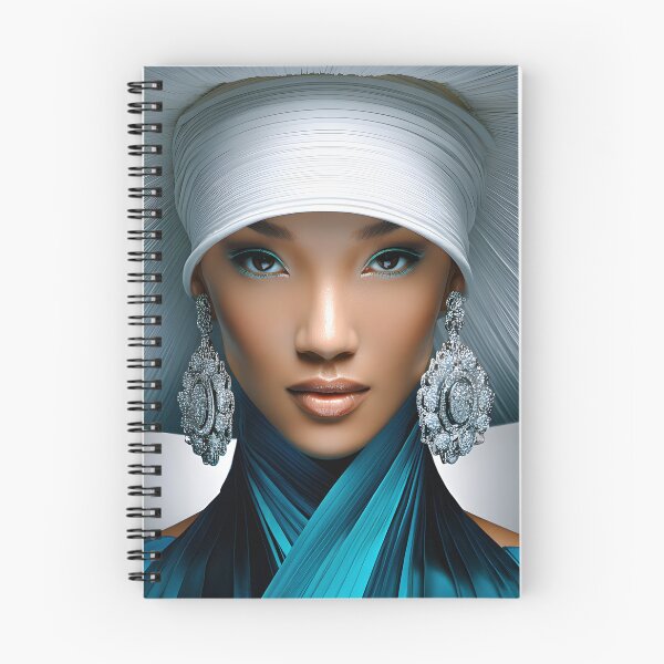 Item preview, Elegant Portrait with Dramatic Hat and Jewelry designed and sold by Artessie.