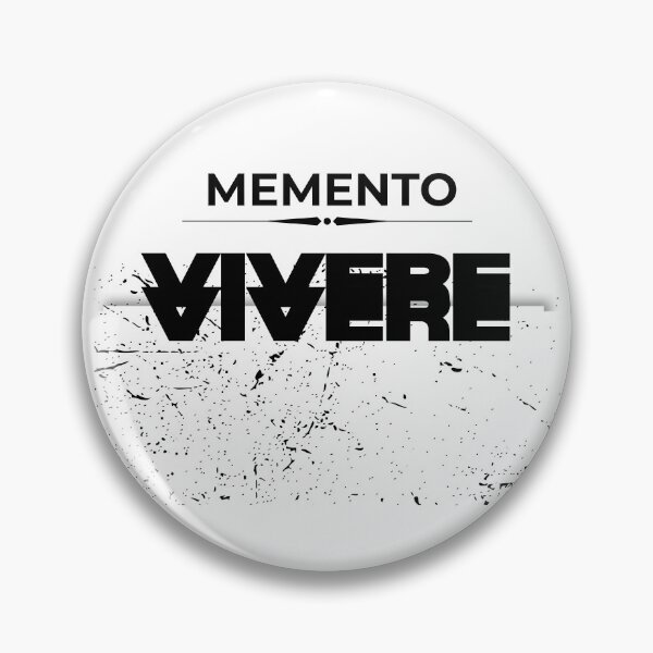 Item preview, Memento vivere designed and sold by LaughandLaugh.