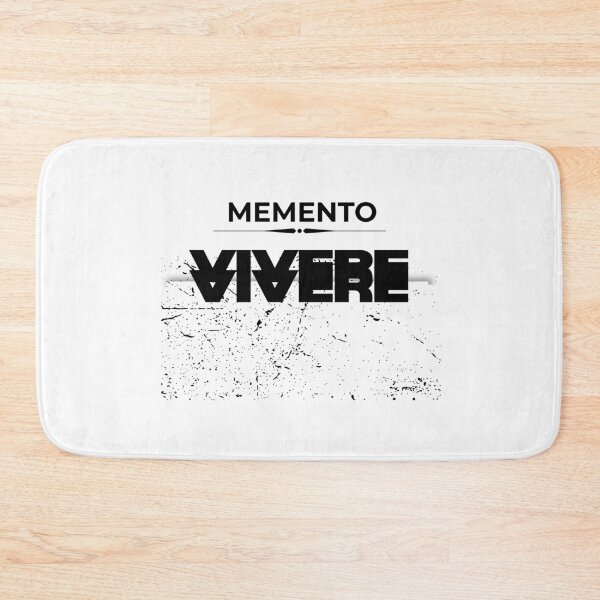 Item preview, Memento vivere designed and sold by LaughandLaugh.