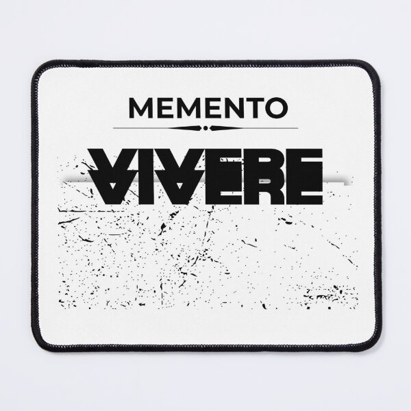 Item preview, Memento vivere designed and sold by LaughandLaugh.