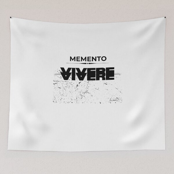 Item preview, Memento vivere designed and sold by LaughandLaugh.