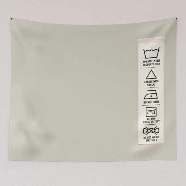 Item preview, Laundry Care Symbols for Feelings designed and sold by Ombrya.