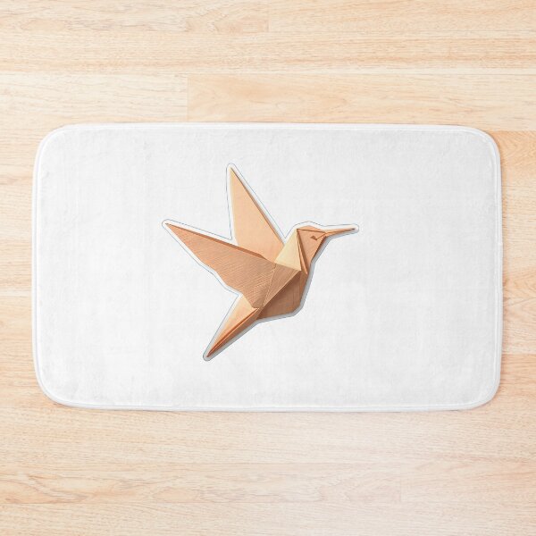 Item preview, Cute Origami Bird – Kawaii Veterinary Bird Lover Sticker | Minimal Pastel Bird Design designed and sold by Bettybee00.