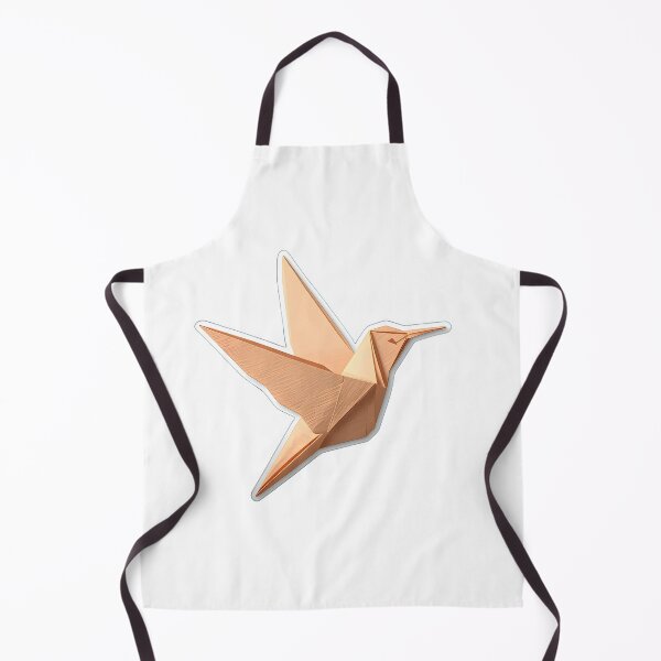 Item preview, Cute Origami Bird – Kawaii Veterinary Bird Lover Sticker | Minimal Pastel Bird Design designed and sold by Bettybee00.