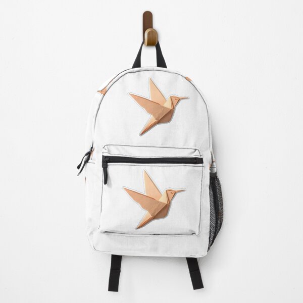 Item preview, Cute Origami Bird – Kawaii Veterinary Bird Lover Sticker | Minimal Pastel Bird Design designed and sold by Bettybee00.