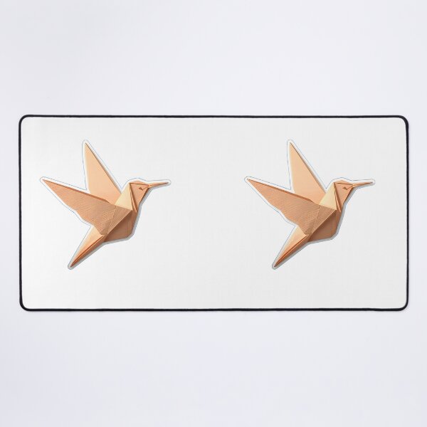 Item preview, Cute Origami Bird – Kawaii Veterinary Bird Lover Sticker | Minimal Pastel Bird Design designed and sold by Bettybee00.