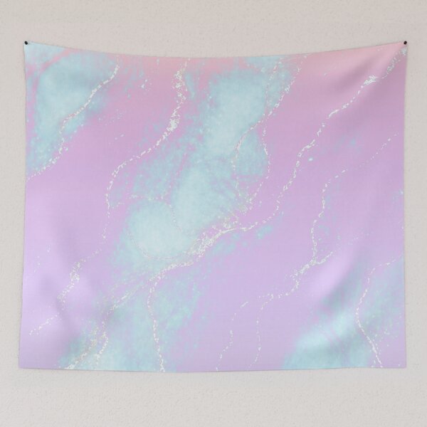 Item preview, Pastel Marble Dream A-Line Dress designed and sold by IntelliMindDesigns.