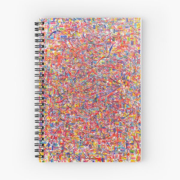 Item preview, POLLOCK MEETS PIXEL designed and sold by jaxcoh.