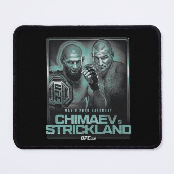 Item preview, Khamzat Chimaev Vs Sean Strickland UFC 328 Match designed and sold by JeyVel.