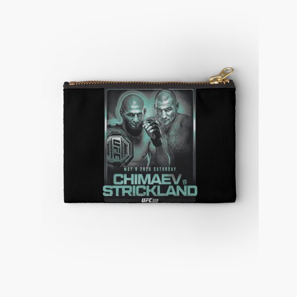 Item preview, Khamzat Chimaev Vs Sean Strickland UFC 328 Match designed and sold by JeyVel.