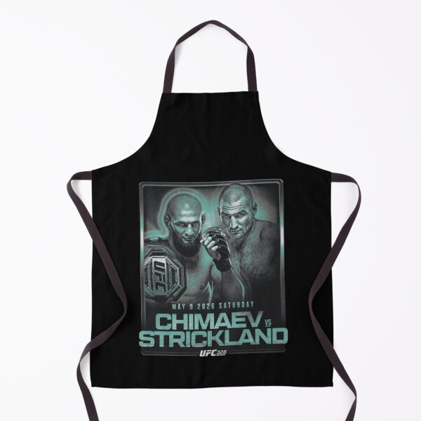 Item preview, Khamzat Chimaev Vs Sean Strickland UFC 328 Match designed and sold by JeyVel.