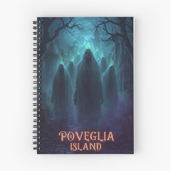 Item preview, Poveglia Island  designed and sold by LiveAmongstUs.
