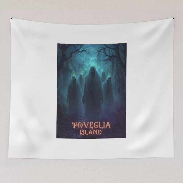 Item preview, Poveglia Island  designed and sold by LiveAmongstUs.