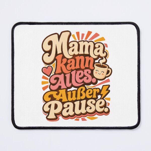 Item preview, Mom can do everything except take a break designed and sold by Wolf Creator.