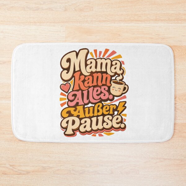Item preview, Mom can do everything except take a break designed and sold by Wolf Creator.