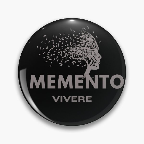 Item preview, Memento vivere designed and sold by LaughandLaugh.