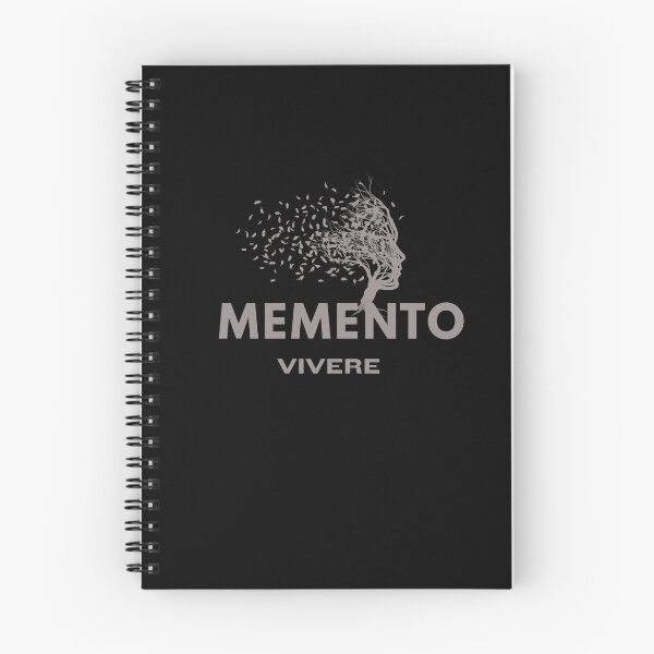 Item preview, Memento vivere designed and sold by LaughandLaugh.