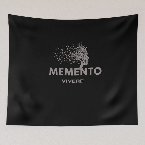 Item preview, Memento vivere designed and sold by LaughandLaugh.