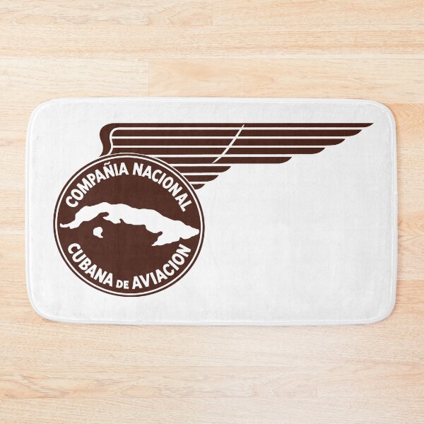 Item preview, Cubana Airlines Havana Cuba Vintage Logo 1930s designed and sold by RetroAviation.