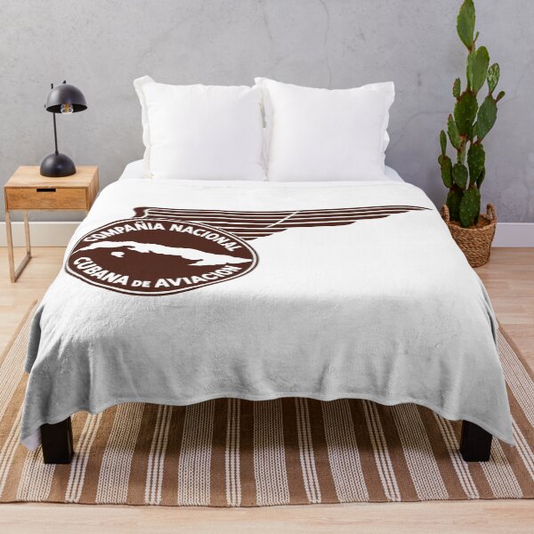 Item preview, Cubana Airlines Havana Cuba Vintage Logo 1930s designed and sold by RetroAviation.