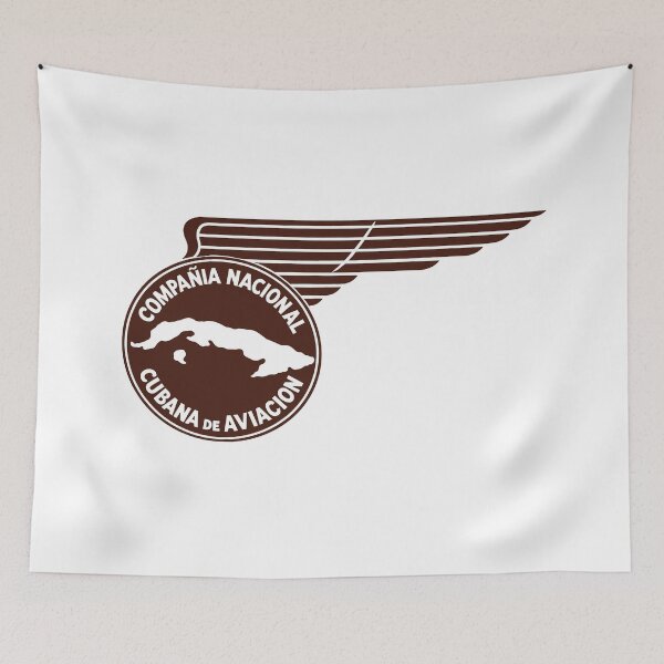 Item preview, Cubana Airlines Havana Cuba Vintage Logo 1930s designed and sold by RetroAviation.