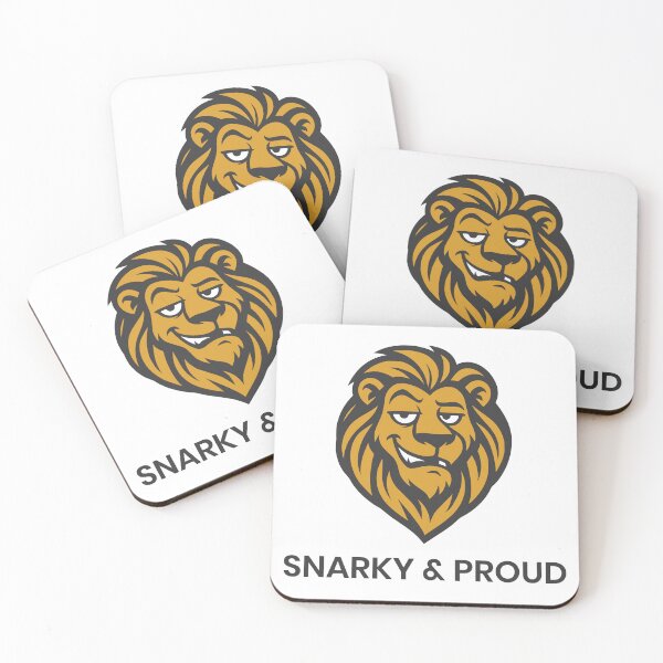 Item preview, Snarky Lion designed and sold by SnarkyTeeCo.