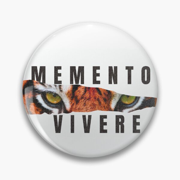 Item preview, Memento vivere designed and sold by LaughandLaugh.
