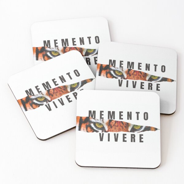 Item preview, Memento vivere designed and sold by LaughandLaugh.