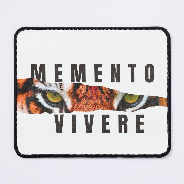 Item preview, Memento vivere designed and sold by LaughandLaugh.