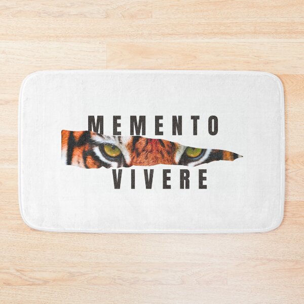 Item preview, Memento vivere designed and sold by LaughandLaugh.
